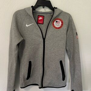 Gently worn US Olympic Nike hooded sweatshirt